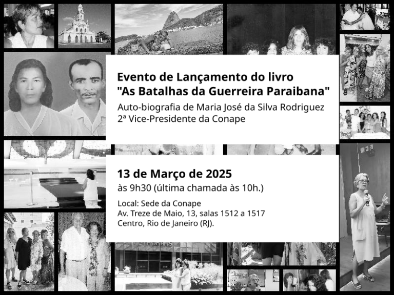 Livro As batalhas da guerreira paraibana