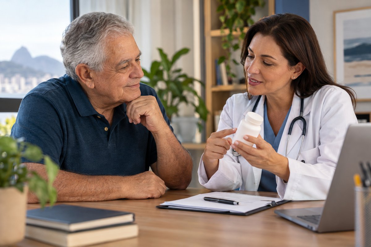 Beneficiário acompanha a solicitação do medicamento pelo aplicativo