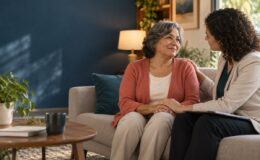 Saúde mental da mulher anistiada e da pensionista: o que o plano cobre e onde buscar apoio